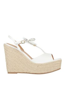 Espadrilles Damen Weiß 41 Damen