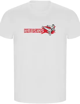T-shirt à Manches Courtes Judo Eco White M