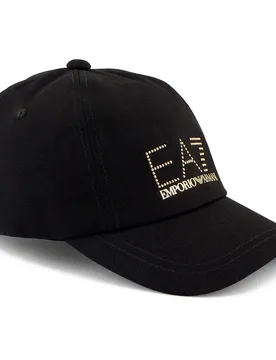 Ea7 Emporio Armani Casquette De Baseball 7w000327_af13009 Black One Size unisex - Giorgio Armani - FashionsVida