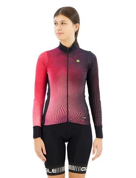 Maglia A Maniche Lunghe Pr-s Circus Fuchsia - Ale - FashionsVida