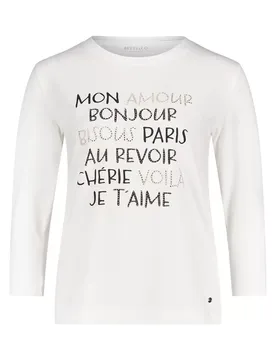 Shirt Kurz 3/4 Arm female