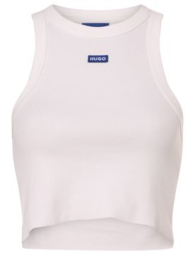 HUGO Top 'Baby Tank' blanco