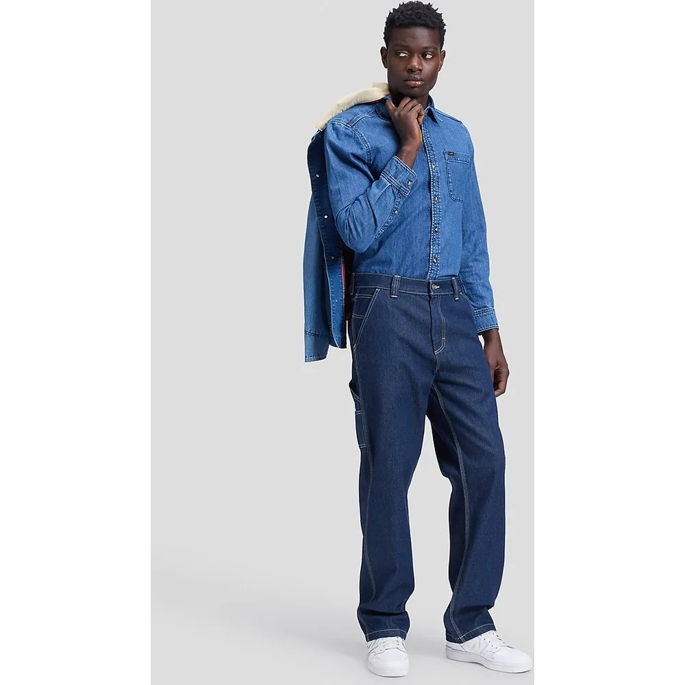 Vaquero de hombre carpenter de corte loose straight en - Lee - FashionsVida