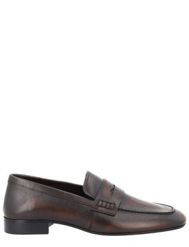 DRIES VAN NOTEN Leather Loafers