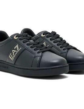 Ea7 Emporio Armani Baskets 7x000332_af10848 Triple Black / Gold EU 36 Homme