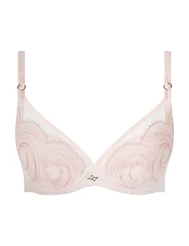 BH gefüttert MYSTIC DREAM taffeta pink rosa 75E damen - Chantelle - FashionsVida