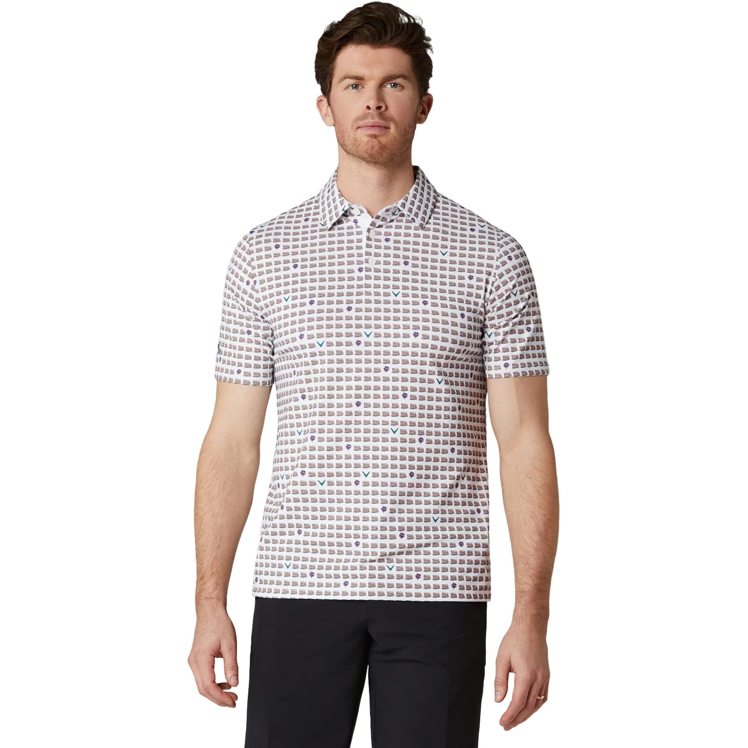 Polo Pimento, weiss/beige xxl - Callaway - FashionsVida