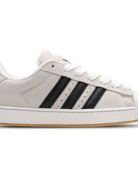 Superstar Uomo - Sneakers Bianco - Taglia 41 1/3 - Scamosciato 41 1/3 - Adidas - FashionsVida