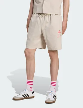 Short Mercedes - AMG Petronas Formula One Team Summer XL Beige - Adidas - FashionsVida