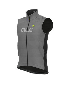 Gilet smanicato GUSCIO BLACK REFLECTIVE nero