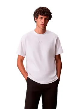 T-shirt à Manches Courtes Lv04lc241g Bright White XL