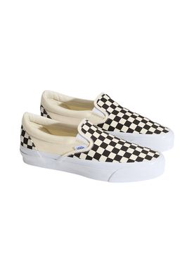 Premium Slip-On 98 sneakers - Checkered white