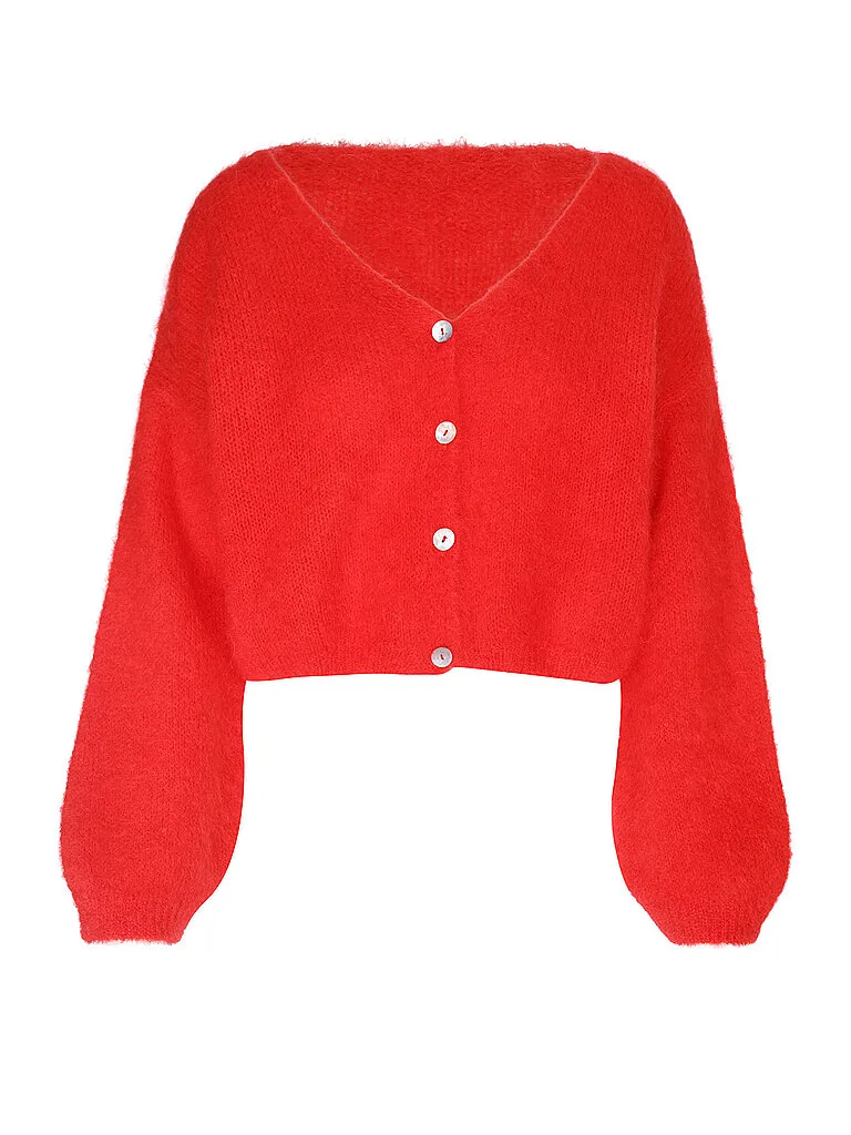 Cárdigan CORNELIA rojo S - American Dreams - FashionsVida
