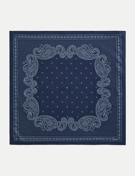 Gant Bandana Tuch Blau - Gant - FashionsVida