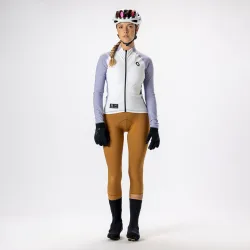 Maillot de ciclismo de mujer RC PRO WARM LS-REMIX