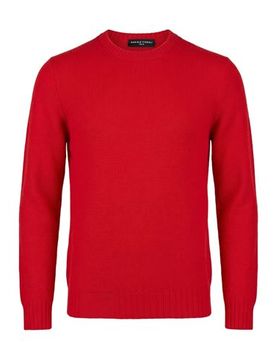 Pullover Hombre Rojo L,M,XL Hombre