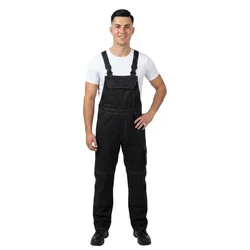 Combinaison Avec Poches Pour Genouillères Industry 12362 Black 56