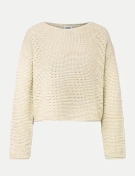 Langarmshirt IMENIA Beige XS - Drykorn - FashionsVida