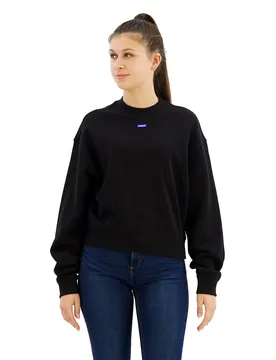 Hugo Sweat-shirt Delessa 1 10249110 Blue Black XS