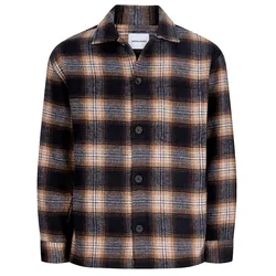 Camicia Overshirt Soho Ollie Navy Blazer / Check XS