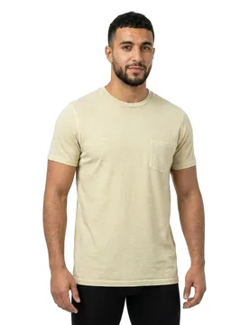 Maglietta A Maniche Corte 160012 Pistachio M - Fynch Hatton - FashionsVida