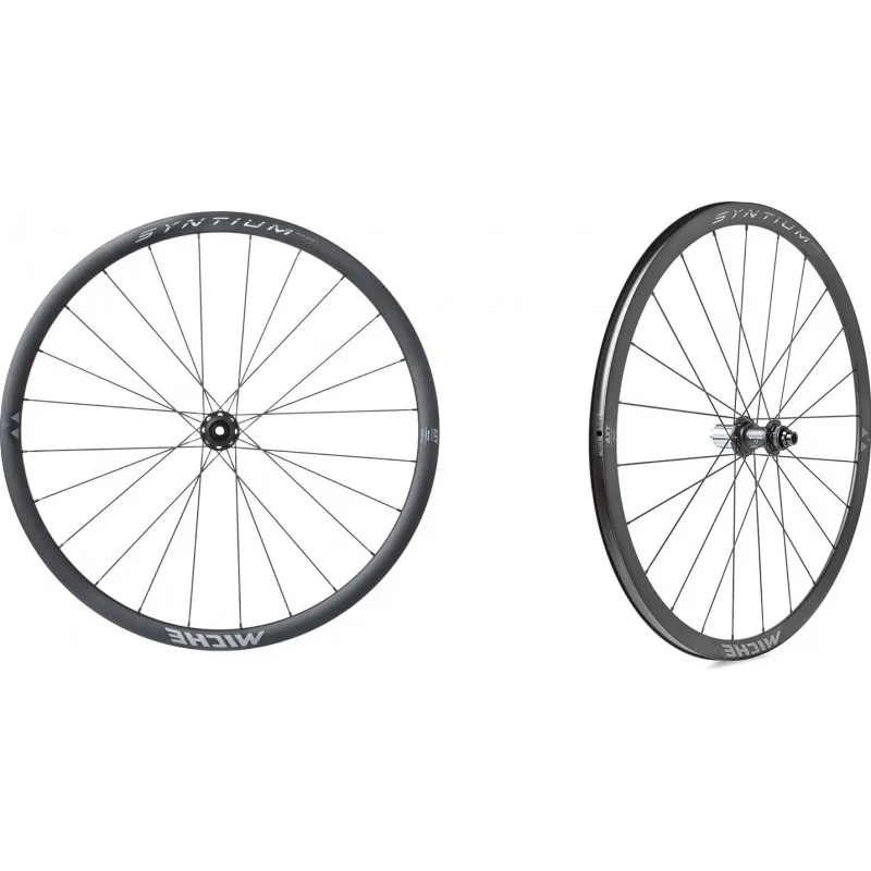 Ruote bici da corsa in alluminio SYNTIUM AERO - Miche - FashionsVida