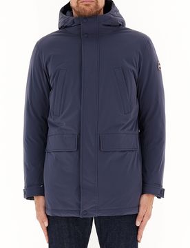 Giubbino con cappuccio ORIGINALS BLU 54