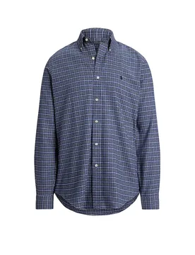 POLO Flanellhemd Regular Fit dunkelblau M herren - Ralph Lauren - FashionsVida