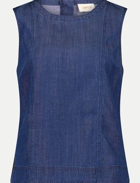 Cartoon Blusentop Blau 38