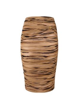 Gonne eleganti donna - gonna - cammello