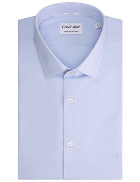 Camicia celeste slim fit K10K108229
