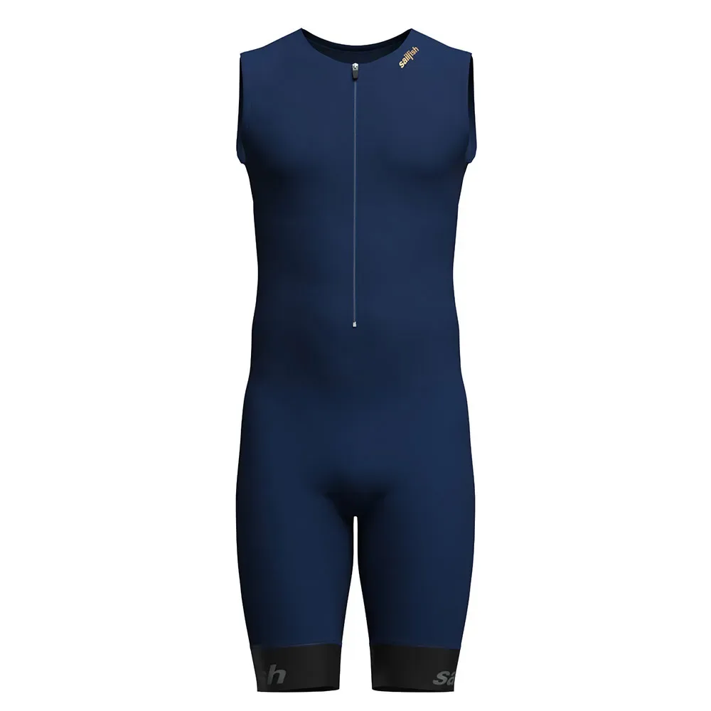 Trisuit A Maniche Corte Trisuit Perform 1 Dark Blue L - Sailfish - FashionsVida