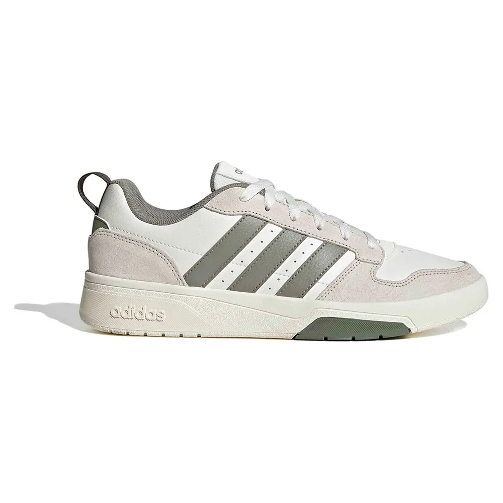 Sneaker Courtwave Off White / Silver Pebble / Alumina EU 42 - Adidas - FashionsVida