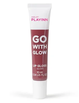 Playinn Go With Glow Lip Gloss GO WITH CHERRY 24 - Inglot - FashionsVida