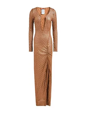 Maxi-Kleid Damen Kamel 38 Damen - Missoni - FashionsVida