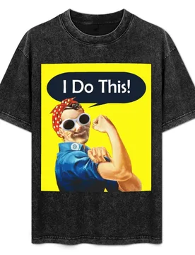 The Final Pam as Rosie Riveter (Pammy Riveter) T-Shirt Lightweight Basic Short Sleeve Shirt - Aliexpress - FashionsVida