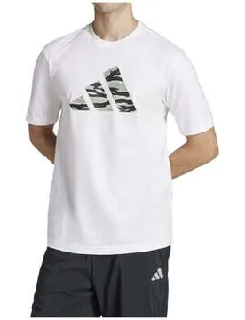 T-Shirt M C Camo Logo T Ji6770 Eu M;Eu Xl Male - Adidas - FashionsVida
