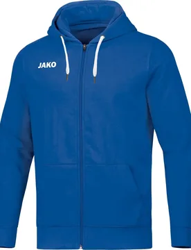 Jacke à capuche Base - Bleu - male - Size: S - Jako - FashionsVida