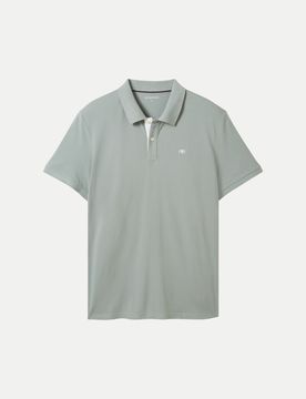 Basic Poloshirt Grau 3XL