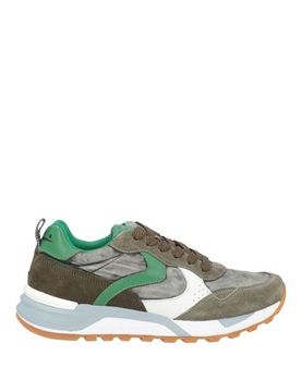 Sneakers Herren Militärgrün 40 Herren