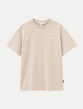 T-Shirt Sticki Micki Shört Bois Beige M