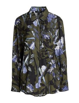 Hemd Damen Militärgrün 36 Damen