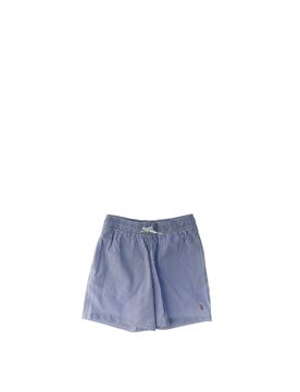 Shorts da bagno POLO BOYS CELESTE M