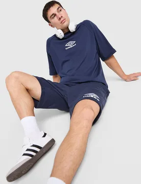 Iconic Boxy T-Shirt - Herren, Blau - male - Size: XXL - Umbro - FashionsVida