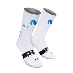 Chaussettes Vortex 2.0 Movistar Team 2025