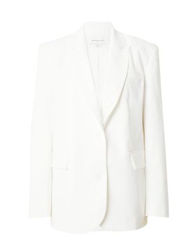 Warehouse Blazer blanco perla