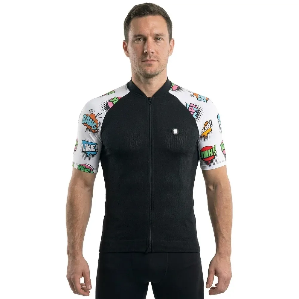 Maglia A Maniche Corte Fancy Comics - Sixs - FashionsVida