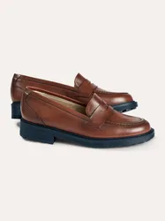 Soft Komfort Loafer, noch offen: Größenlauf, Farbe Braun, 37, hergestellt in Spanien weiche Vorderfußpolsterung Damen