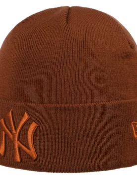 League Essential Cuff Yankees Beanie by - rust - Herren - Size: One Size - New era - FashionsVida