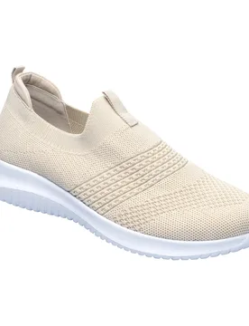Flexi-Damenschuh "Federleicht" 3.0 beige 42 Damen - wonderwalk - FashionsVida